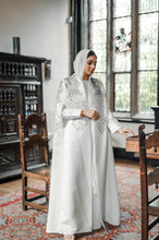 Load image into Gallery viewer, | BRIDAL | STRUCTURED CRYTAL CAPE WITH MATCHING DRESS
