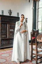 Load image into Gallery viewer, | BRIDAL | STRUCTURED CRYTAL CAPE WITH MATCHING DRESS
