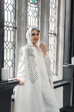 Load image into Gallery viewer, | BRIDAL | STRUCTURED CRYTAL CAPE WITH MATCHING DRESS
