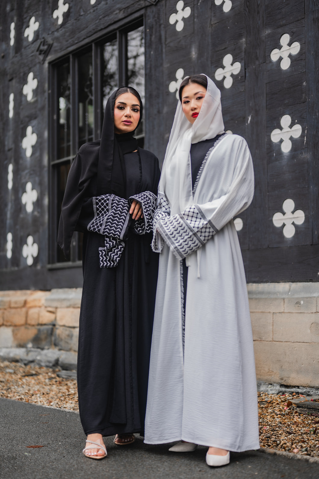 | VIVA PALESTINA 4 PIECE ABAYA |