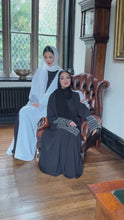 Load and play video in Gallery viewer, | VIVA PALESTINA 4 PIECE ABAYA |
