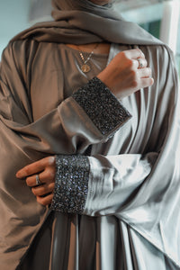 CAPE STYLE 3 PIECE ABAYA | TAUPE |