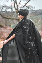 Load image into Gallery viewer, | SILK &amp; CHIFFON PANEL CAPE  |
