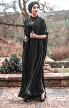 Load image into Gallery viewer, | SILK &amp; CHIFFON PANEL CAPE  |
