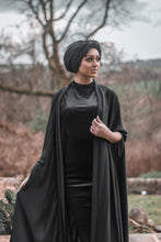 Load image into Gallery viewer, | SILK &amp; CHIFFON PANEL CAPE  |
