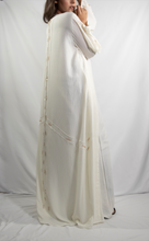 Load image into Gallery viewer, BAHRAINI TWO PIECE ABAYA | PEARL |
