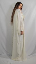 Load image into Gallery viewer, BAHRAINI TWO PIECE ABAYA | PEARL |
