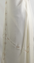 Load image into Gallery viewer, BAHRAINI TWO PIECE ABAYA | PEARL |
