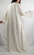 Load image into Gallery viewer, BAHRAINI TWO PIECE ABAYA | PEARL |
