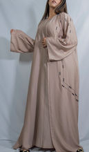 Load image into Gallery viewer, BAHRAINI TWO PIECE ABAYA | MINK |
