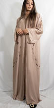 Load image into Gallery viewer, BAHRAINI TWO PIECE ABAYA | MINK |
