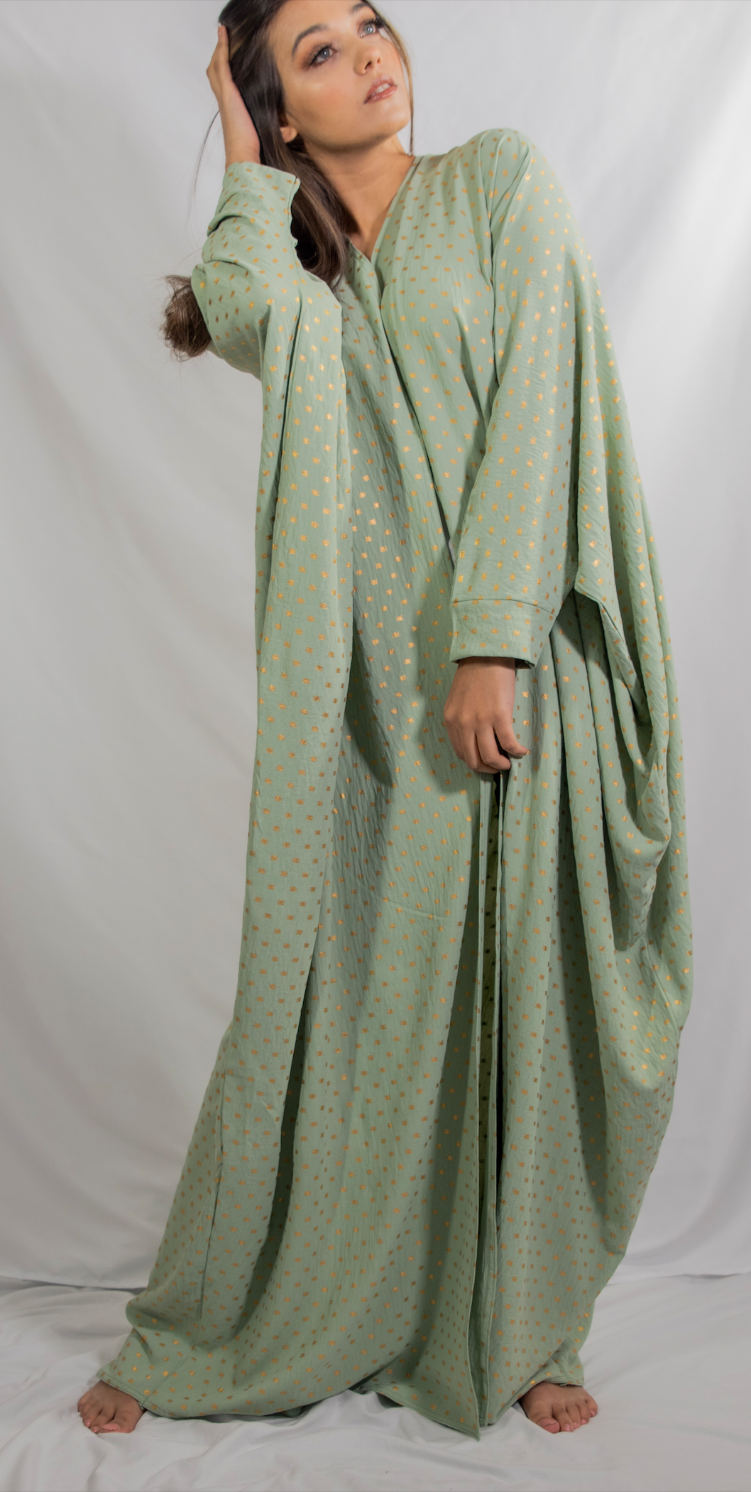 MASRIYA | MINT GREEN |