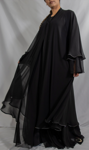 THURIYA | CHANDELIER ABAYA |