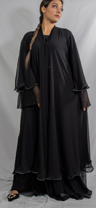 THURIYA | CHANDELIER ABAYA |