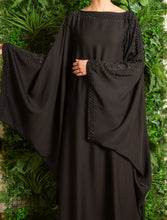 Load image into Gallery viewer, | CLOSED WIDE SLEEVE ABAYA |
