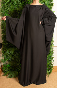 | CLOSED WIDE SLEEVE ABAYA |