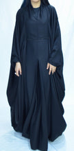 Load image into Gallery viewer, CLOSED BATWING NADA ABAYA | BLACK |
