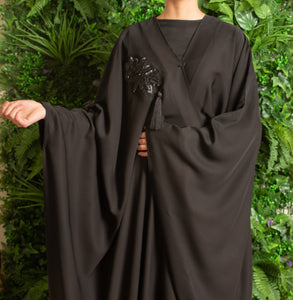 | FINEST NADA CAPE ABAYA |